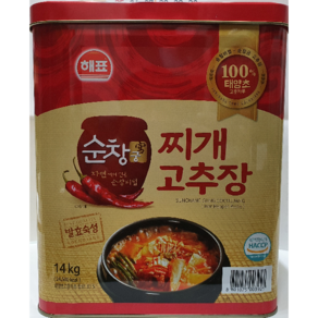 해표 순창궁 찌개고추장, 1개, 14kg