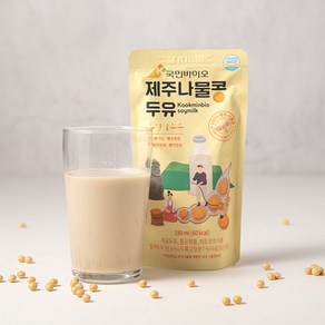 국민바이오 제주나물콩두유, 180ml, 40개