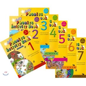 Jolly Phonics Activity Books 1-7: In Pint Lettes (Ameican English Edition) : In Pin...