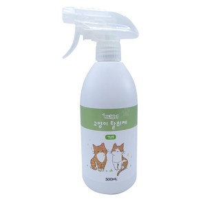 아니말리 고양이탈취제 캣닢향 화장실 모래 냄새제거, 1개, 500ml