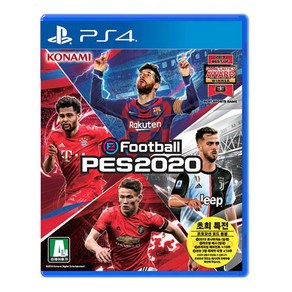 PS4 PES 2020 위닝일레븐 스탠다드에디션 한글판., PS4 위닝일레븐 2020