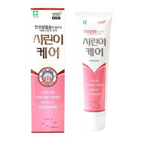 네오메디칼 시린이 치약 200g 1개 네오 시린큐치약