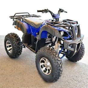 솔바이크 알루미늄휠장착 150cc ATV 사륜바이크 산악용바이크, 파랑색, 알루미늄휠장착150cc ATV