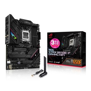 ASUS ROG STRIX B650E-F GAMING WIFI STCOM 에이수스 컴퓨터 게이밍 PC 메인보드 AMD CPU추천 MainBoad