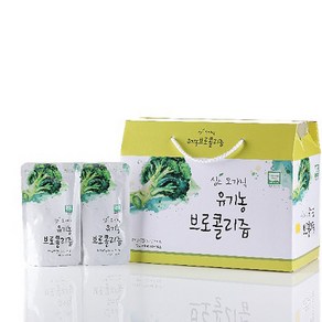 유기농 브로콜리즙 100ml x 34포, 34개