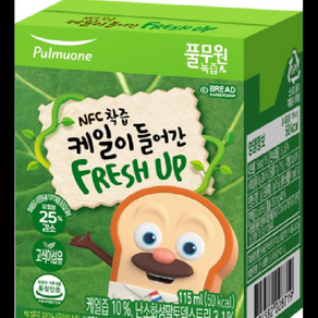 풀무원녹즙 케일이 들어간 FRESH UP, 115ml, 24개