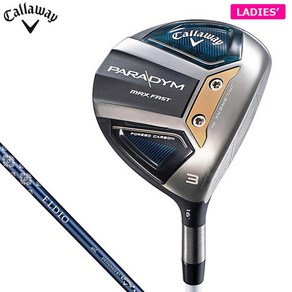 캘러웨이 레이디스 PARADYM MAX FAST 패러다임 맥스 퍼스트 페어웨이 우드 ELDIO 40 fo Callaway 샤프트