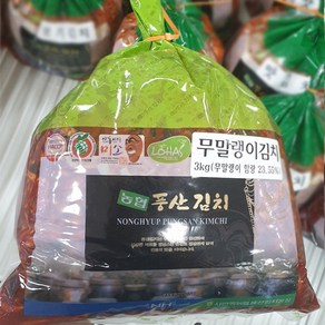 농협 풍산 무말랭이 김치 3kg, 1개