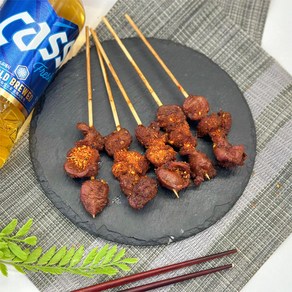 꼬꼬야 짜촬 닭똥집꼬치, 2개, 20꼬치
