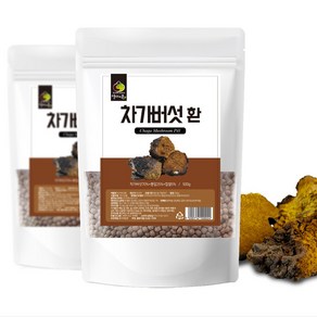 러시아산 차가버섯환 500g 대용량 어르신선물, 1개