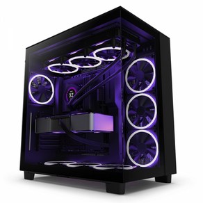 NZXT NZXT H9 Flow Matte Black (미들타워), 상세페이지 참조