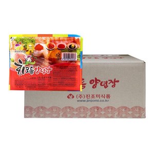 진조미 양념장/와사비+간장120gx36 박스, 120g