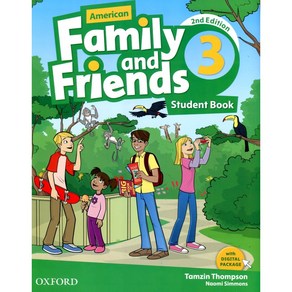 Ameican Family and Fiends 2E 3 SB