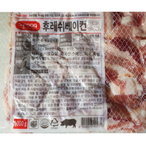 에스푸드 베이컨 파지GP 1kg, 1개