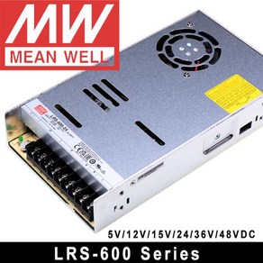 Mean Well LRS60048 Meanwell AC to DC SMPS LED 스위칭 전원 공급 장치 5V 12V 15V 24V 36V 48V LRS50 75 100 150 2, 1개