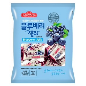 일광 블루베리 젤리 1box (280g ), 280g, 10개