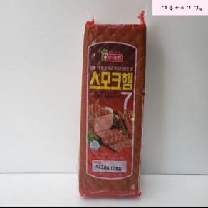 롯데 스모크햄7 1kg, 1개