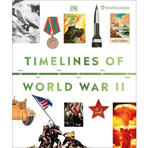 (영문도서) Timelines of World War II Hardcover