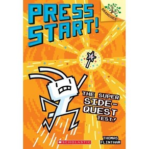 Pess Stat! #6 : The Supe Side-Quest Test! (A Banches Book), Scholastic Inc.