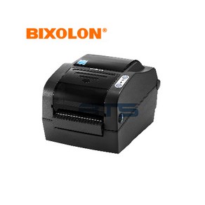 BIXOLON SLP-TX420 바코드프린터 데스크탑프린터 라벨프린터 소형프린터, 시리얼 (RS232), 1개