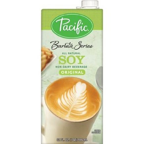 Pacific Natual Foods Baista Seies Soy Blendes Pacific Natual Foods 바리스타 시리즈 소이 블렌더 일반 32온스 용, 6개, 946ml