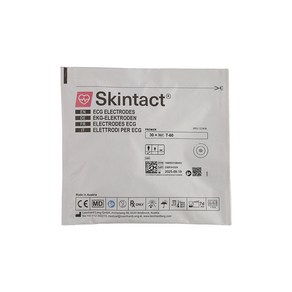 SKINTACT EKG 스킨텍 일렉트로드 심전도패치, 30개, T60 성인용