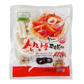 칠갑 신당동 할머니떡볶이 400g 3개