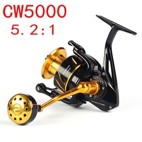 일본산 루어킬러 솔티스트 cw3000-cw10000 스피닝 지깅 릴 스피닝 릴 10bb 합금 릴 35kgs 드래그 파워, 10, cw5000