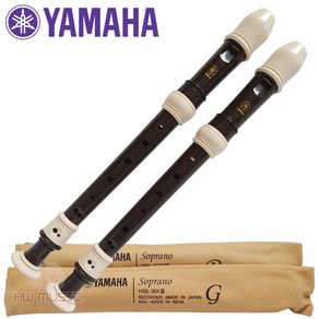 YAMAHA 야마하 소프라노리코더 YRS-301G YRS-302B 교육 연주용, 소프라노리코더 YRS-301G(저먼식), 1개