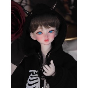 멋진 남자구체관절인형39.5cm 메이크업 풀세트 1/4 구관40cm, 노멀, 1개