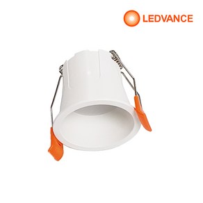 레드밴스 오스람 2인치 움푹 LED 다운라이트 매입등 자연광 트루웨이브 칩사용, 주광색(흰색빛), 1개