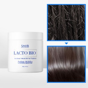 락토바이오 원미닛 헤어트리트먼트, 2개, 400g