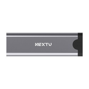 이지넷 NEXT-M2293G2-COMBO C타입 Gen2 10Gbps M.2 (NVMe/SATA) 외장SSD 케이스 B+M Key M Key 지원, 1개