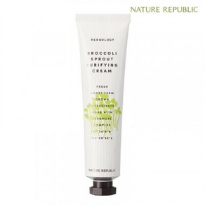 NATURE REPUBLIC 허브올로지 브로콜리 스프라우트 퓨리파잉 크림, 단일옵션 NE0352, 1개