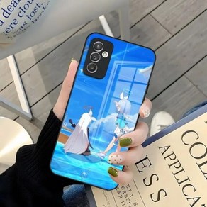 블루아카이브 삼성 갤럭시 케이스 핸드폰 Blue Archive Phone Case for Samsung A52 A71 A21 A54 A20 A12 Galaxy A34 A14 A32