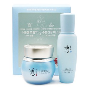 수려한 효비담 수분샘 크림 AD 75ml+미스트100ml기획, 1개