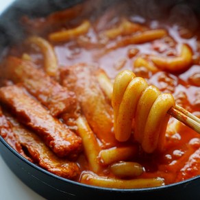 오천떡볶이 매운 오리지널 누들밀떡 즉석 밀키트 사과 달콤 옛날 떡볶이