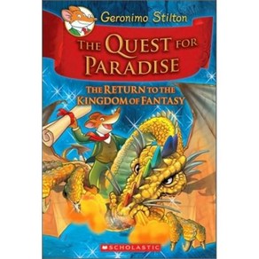 The Quest fo Paadise ( Geonimo Stilton and the Kingdom of Fantasy #02 ):, as vivendi