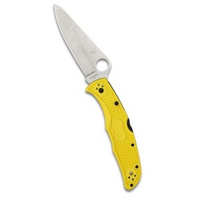 스파이더 코 (Spyderco) 폴딩 나이프 옐로우 전체 길이 : 221mm 퍼시픽 솔트 2 H-1 [직날] C91PYL2