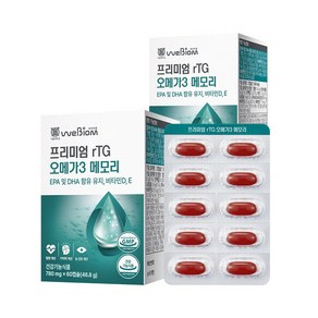[서울대 위바이옴] 프리미엄 TG 오메가3 메모리 기억력개선, 2개, 60정