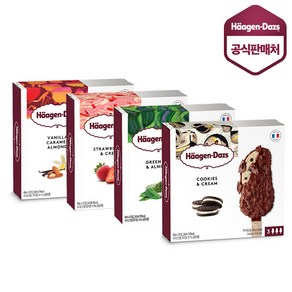 하겐다즈 아이스크림 멀티바(3개입) X 3개 (총9개), 멀티바_스트로베리앤크림X2개, 240ml