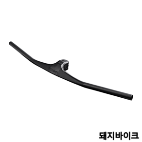 위아위스 카르마토 카본 엠티비 일체형 핸들바 HB-MTB AI, 스템 길이 70mm, 1개