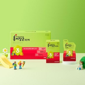 정관장 2023년 리뉴얼 홍이장군 3단계(만7~9세), 600ml, 1개