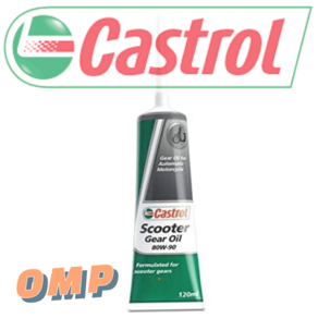 스쿠터 미션오일 기어오일 캐스트롤 CASTROL 80W-90 120ml