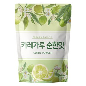 닥터릴리 카레 가루 커리 분말 순한맛, 1개, 500g