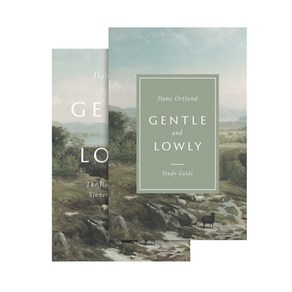 (영문도서) Gentle and Lowly (Book and Study Guide) Hadcove, Cossway, English, 9781433580284