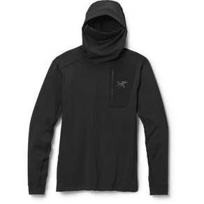 Acteyx Rho LT Base Laye Hoodie - Mens, Void, M, 1개