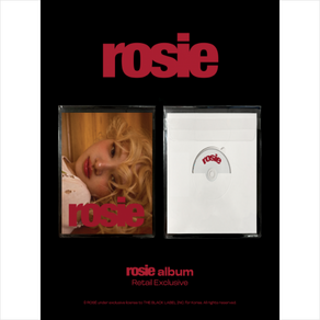 [CD] 로제(ROSÉ) - ROSÉ fist studio album ‘osie’ (JEWEL)