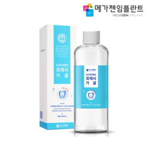 메가젠 오프리케어 닥터 프레시 데일리 대용량 가글, 1개, 500ml