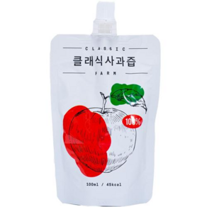 클래식농원 클래식 사과즙 100ml